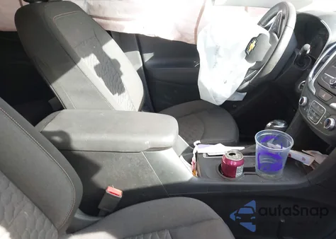 2018 Chevrolet Equinox Lt из США, поврежденный, VIN 3GNAXJEV2JS625558